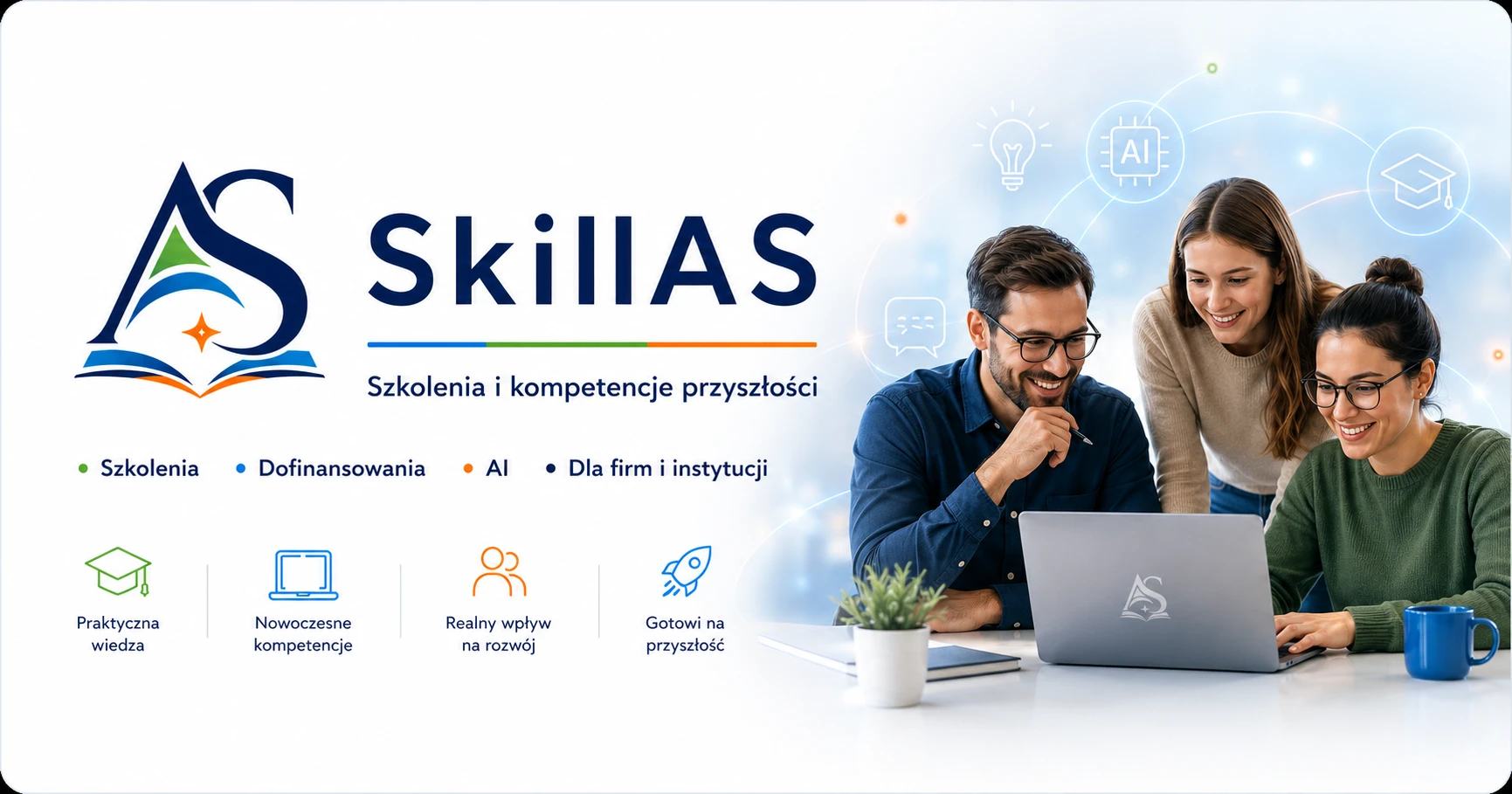 Szkolenia przyszłości z SkillAS